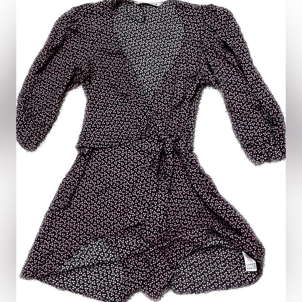 NWOT Zara Front Wrap Romper - Picture 2 of 6